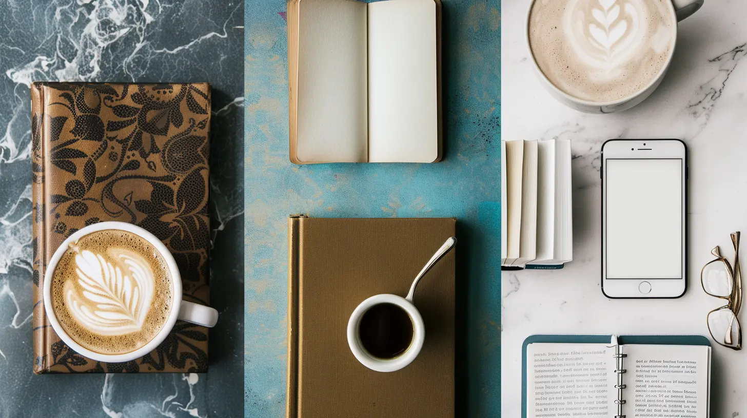 Notizen für Bookfluencer