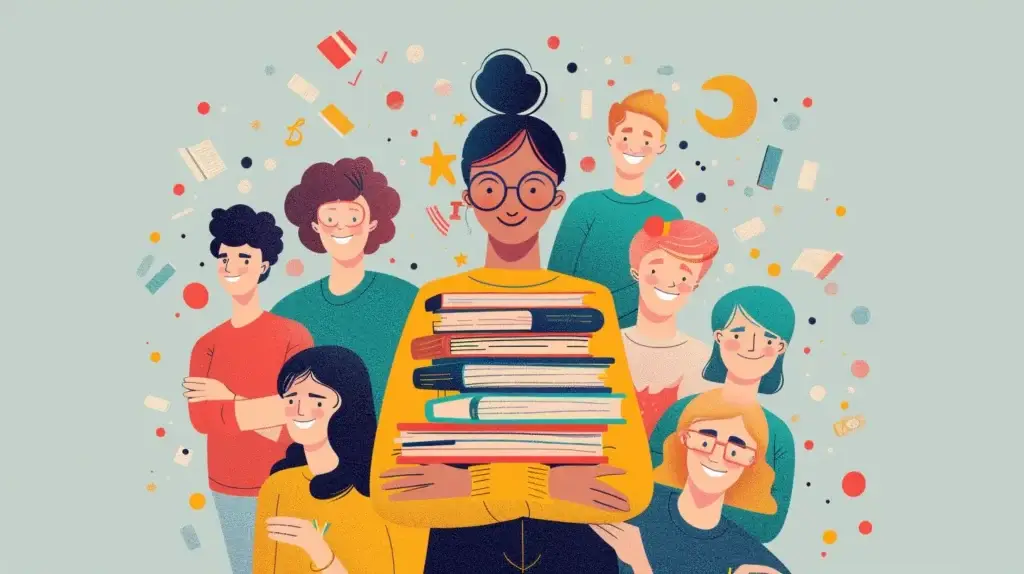 Bookfluencer mit Fans