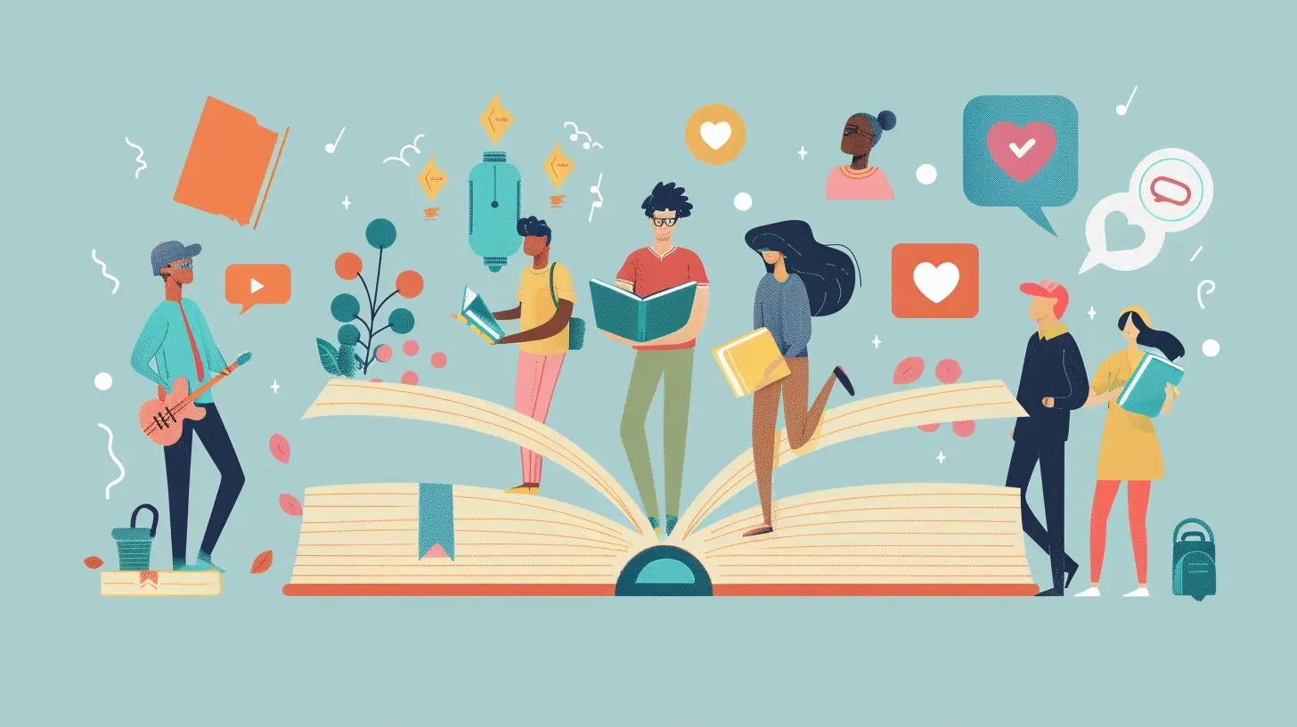 Lesen Buchinfluencer