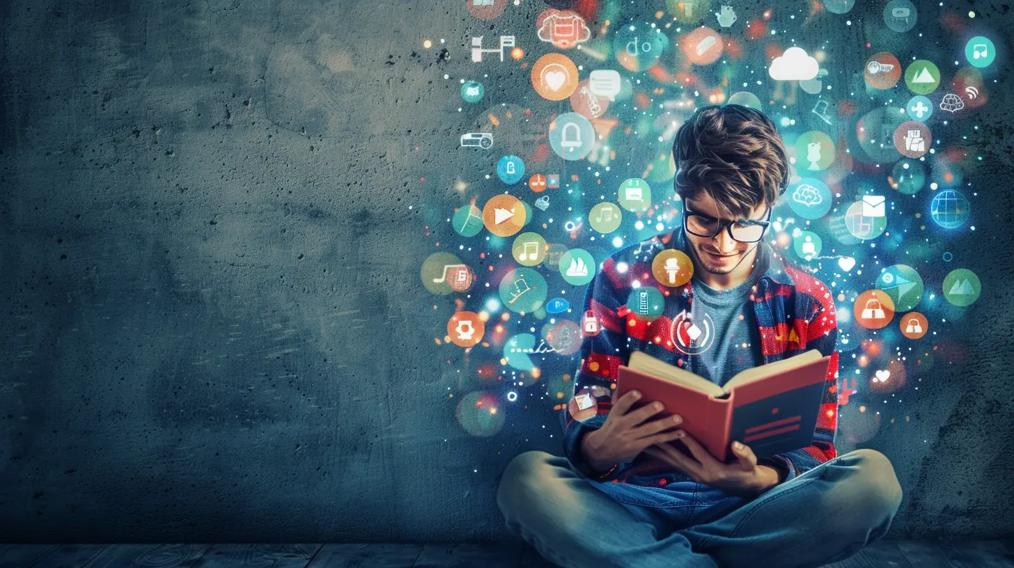 Empfehlungen geben Buchinfluencer