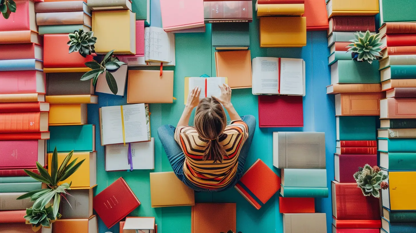 Rezensionen schreiben Buchinfluencer