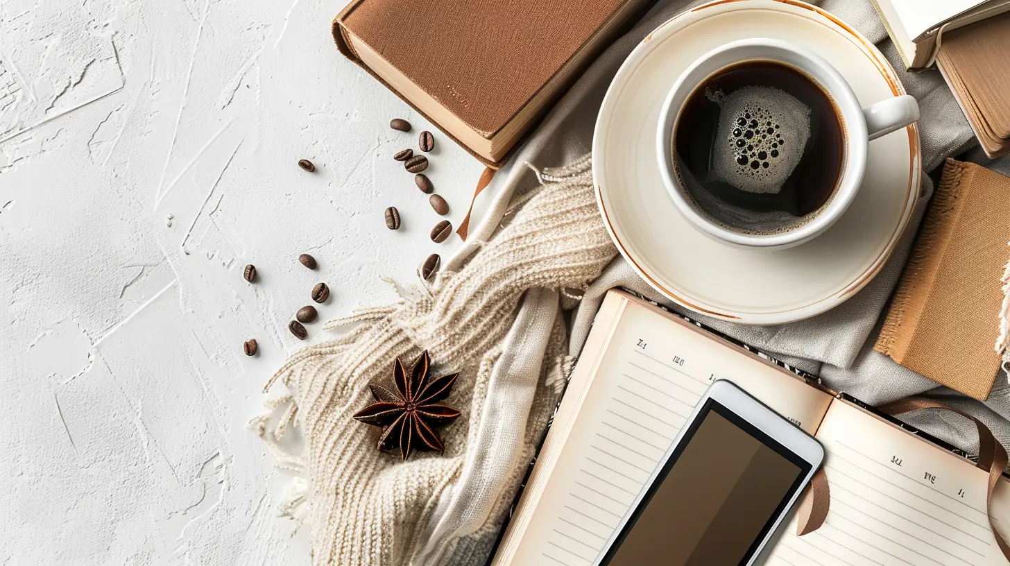 Buchblogger Essentials