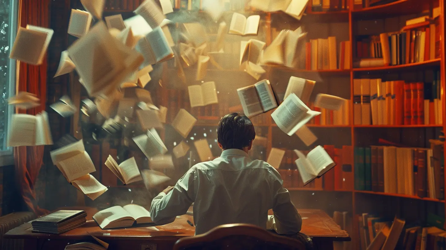 Eigenverlag Buch