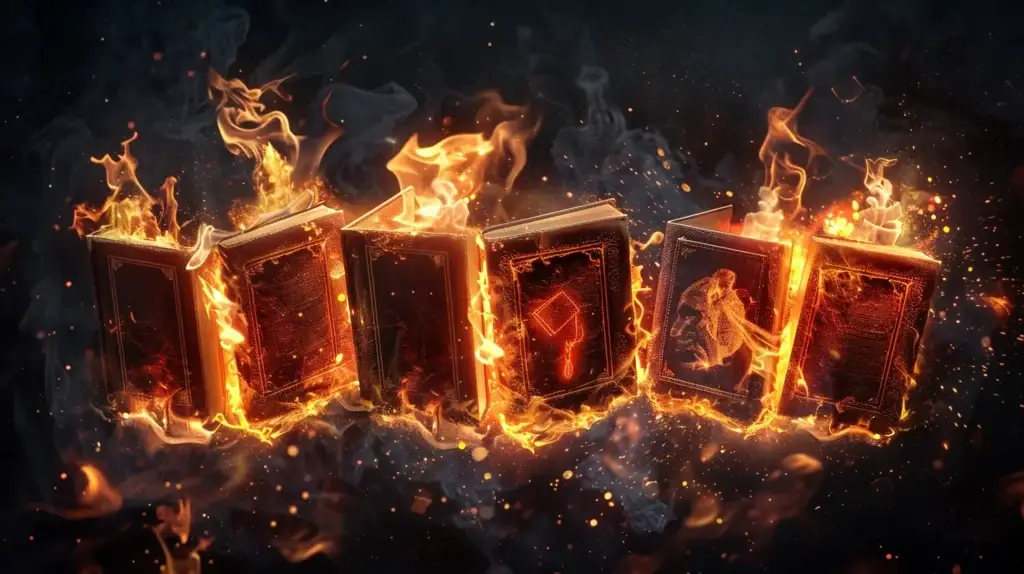 Kreatives Selfpublishing-Feuer